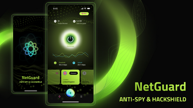 NetGuard - Anti-Spy & HackShield